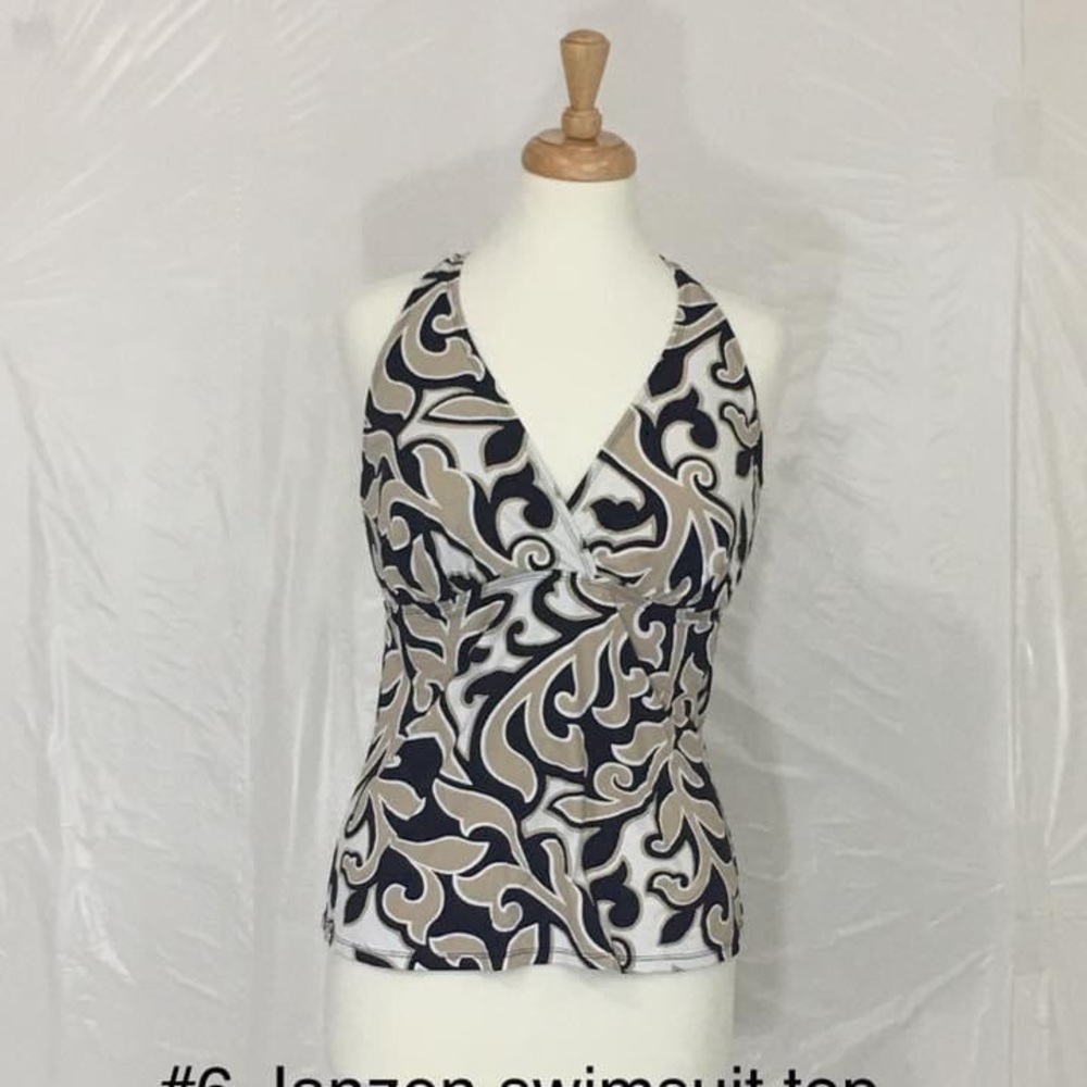 Jansen swim suit top